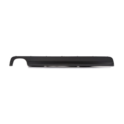 Heckstoßstange Diffusor Matt Schwarz passend für BMW 5er E39 1995-2003