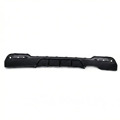 Sport Heckstoßstange Diffusor Hochglanz Schwarz passend für BMW 3er F34 GT 2013-2020