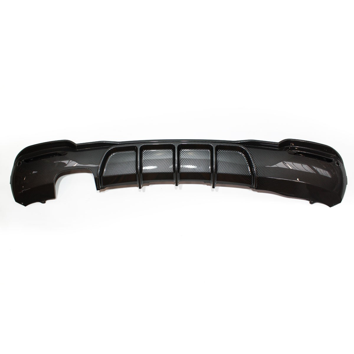 Sport Heckstoßstange Diffusor Carbon-Optik passend für BMW 3er GT F34 2013-2020