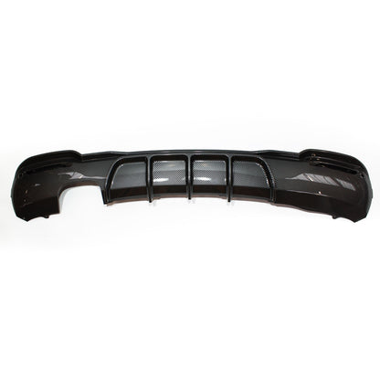 Sport Heckstoßstange Diffusor Carbon-Optik passend für BMW 3er GT F34 2013-2020