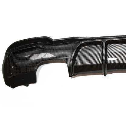 Sport Heckstoßstange Diffusor Carbon-Optik passend für BMW 3er GT F34 2013-2020
