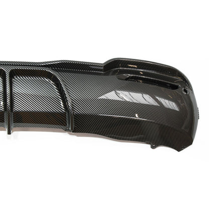 Sport Heckstoßstange Diffusor Carbon-Optik passend für BMW 3er GT F34 2013-2020