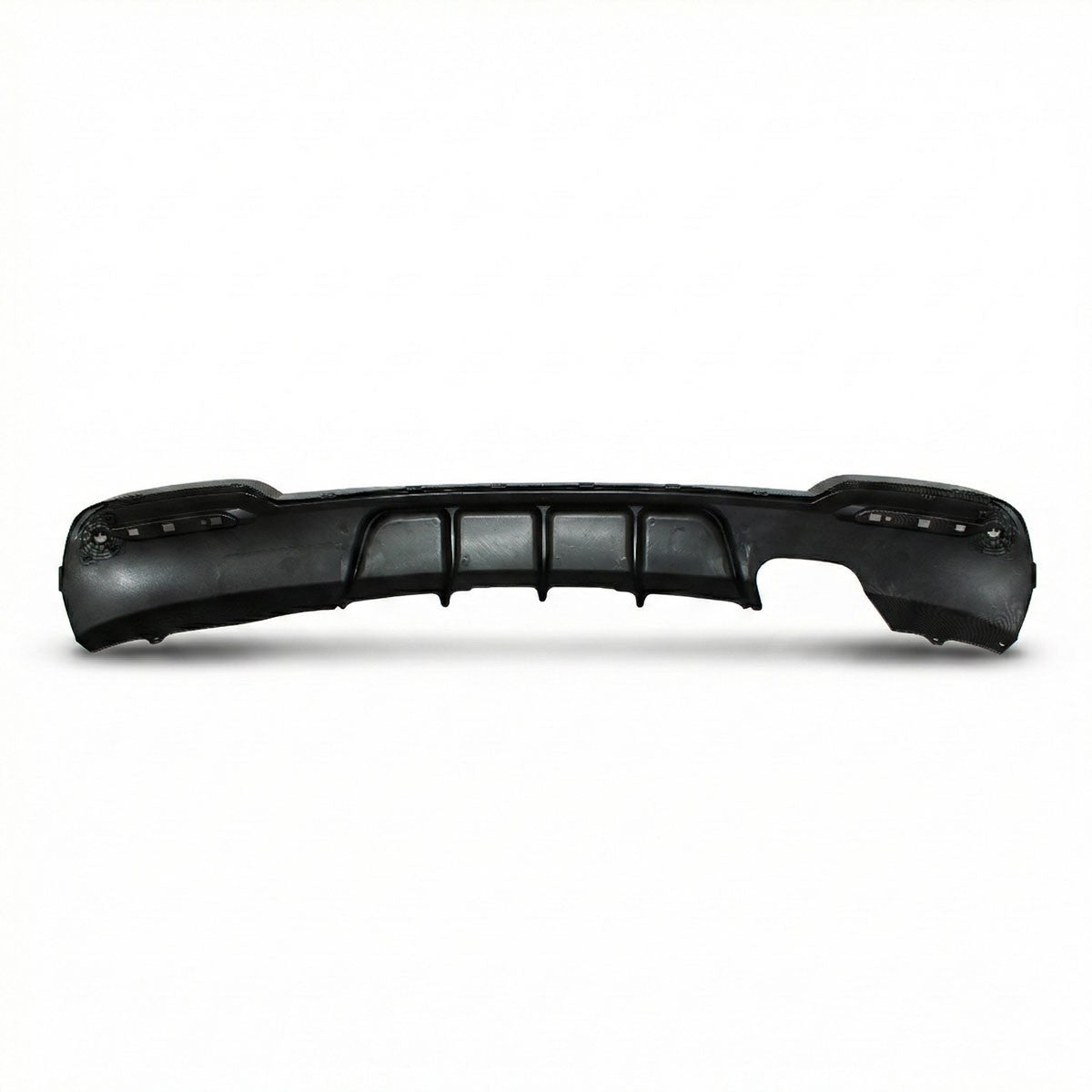Sport Heckstoßstange Diffusor Carbon-Optik passend für BMW 3er GT F34 2013-2020