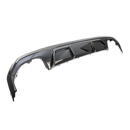 Sport Heckdiffusor Hochglanz Schwarz passend für BMW 4 (G26) Gran Coupe 2021-heute