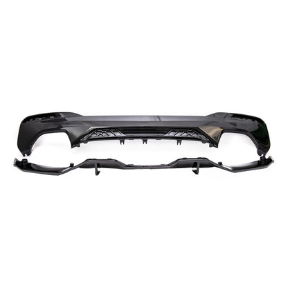 Performance Diffusor Carbon-Optik passend für BMW 5er G30 G31 2017-2023