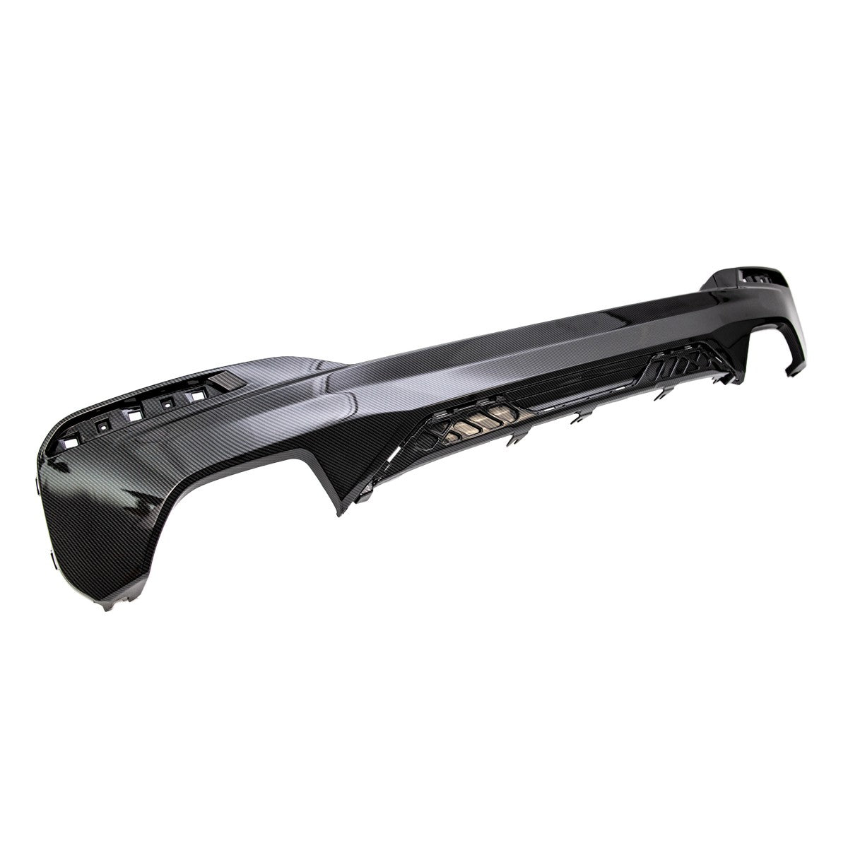 Performance Diffusor Carbon-Optik passend für BMW 5er G30 G31 2017-2023