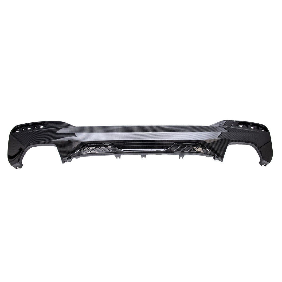 Performance Diffusor Carbon-Optik passend für BMW 5er G30 G31 2017-2023