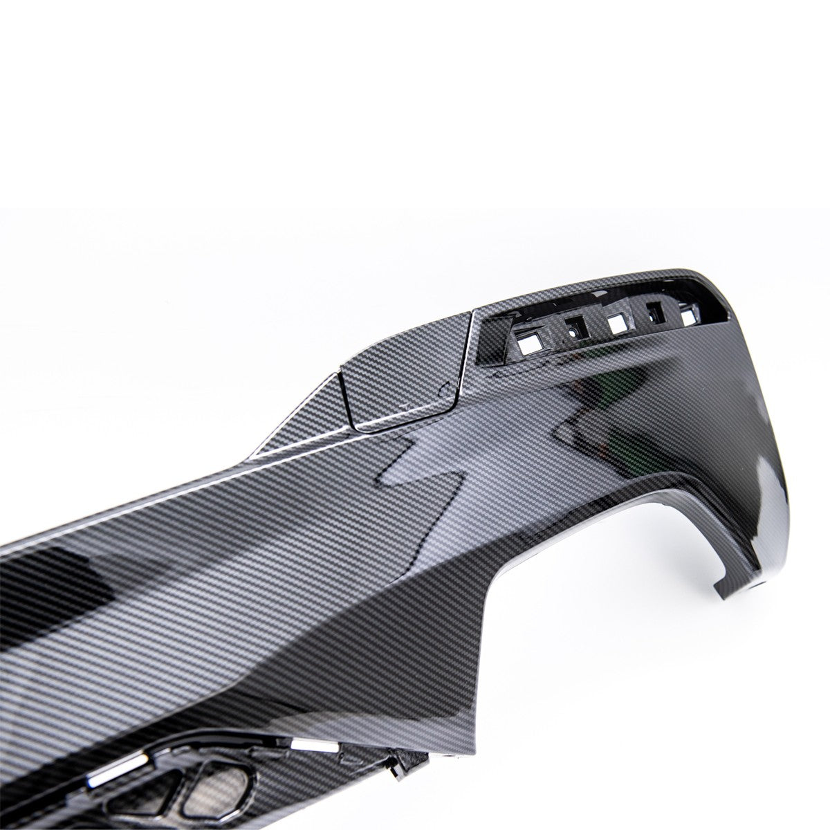Performance Diffusor Carbon-Optik passend für BMW 5er G30 G31 2017-2023