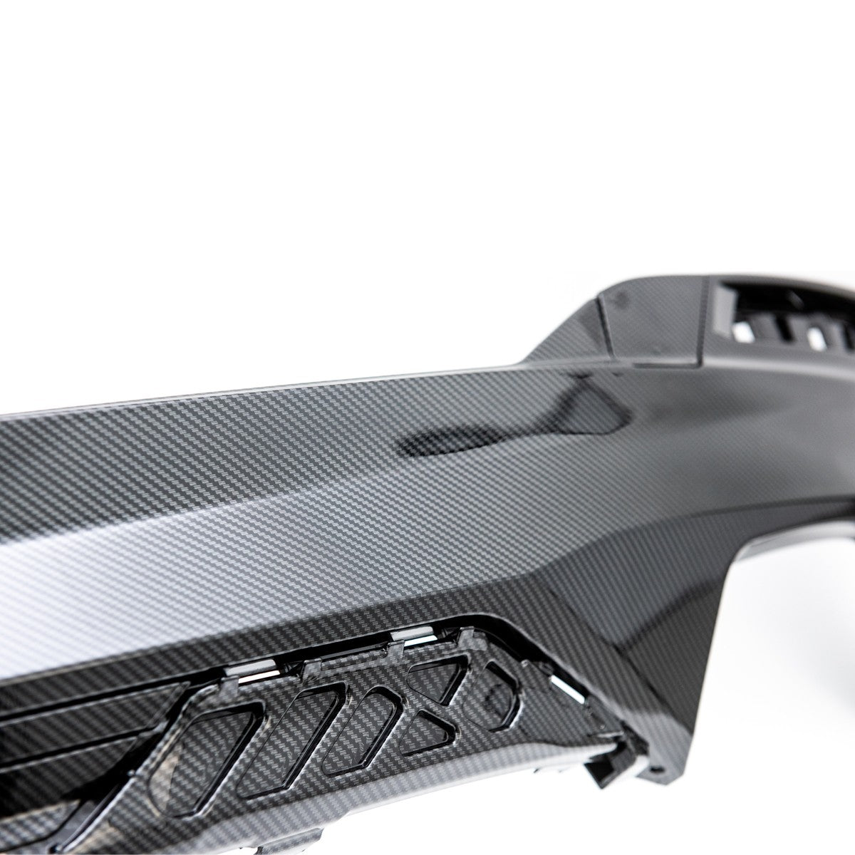 Performance Diffusor Carbon-Optik passend für BMW 5er G30 G31 2017-2023