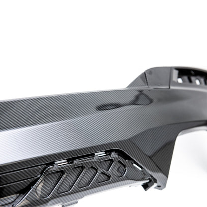 Performance Diffusor Carbon-Optik passend für BMW 5er G30 G31 2017-2023