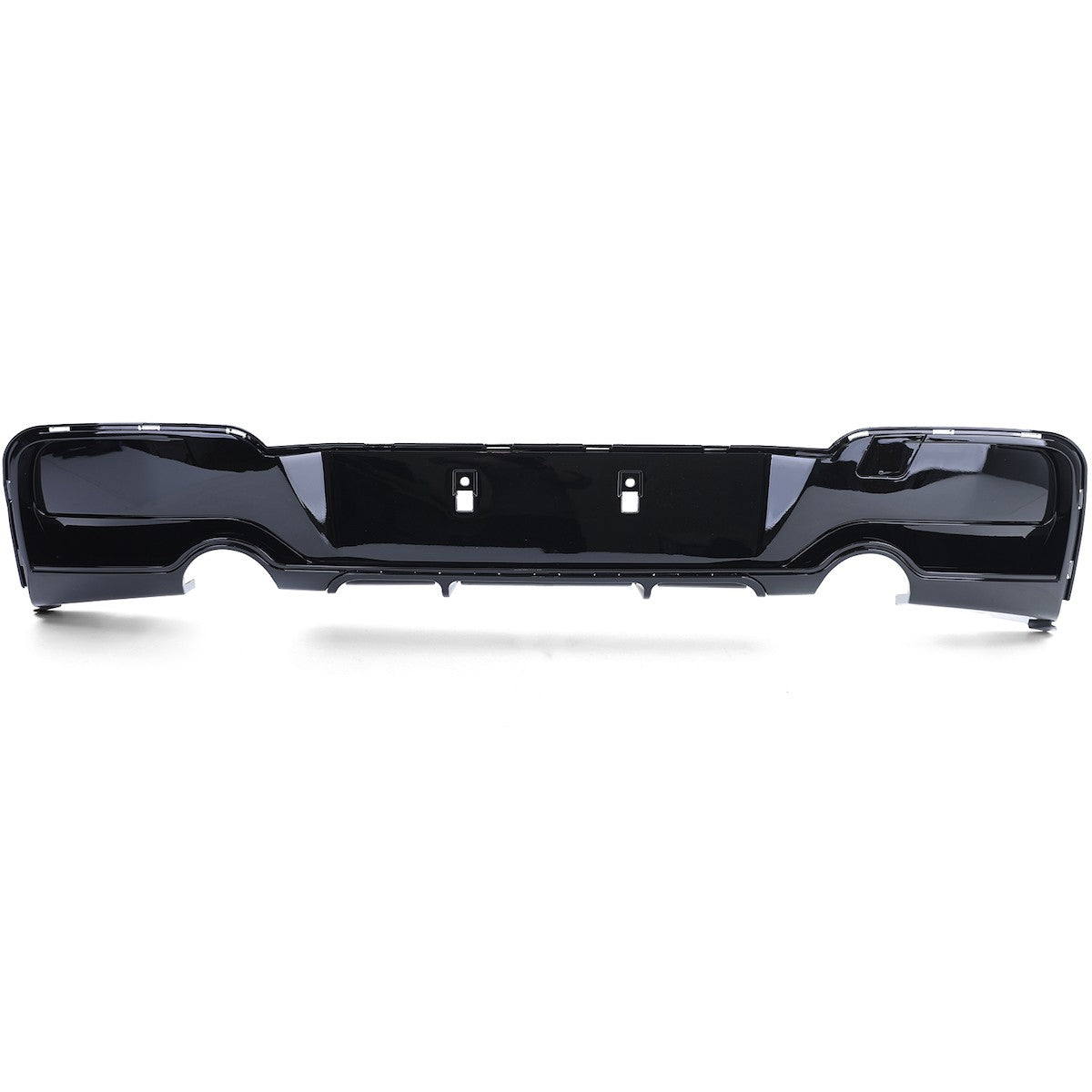 Heckstoßstange Diffusor Hochglanz Schwarz passend für BMW 1er F20 F21 135i 2011-2015