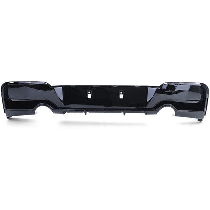 Heckstoßstange Diffusor Hochglanz Schwarz passend für BMW 1er F20 F21 135i 2011-2015