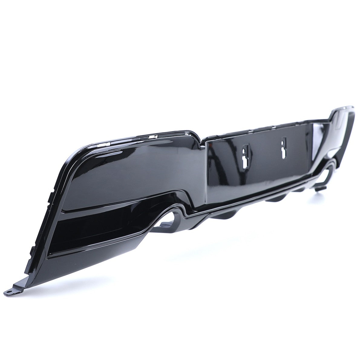 Heckstoßstange Diffusor Hochglanz Schwarz passend für BMW 1er F20 F21 135i 2011-2015