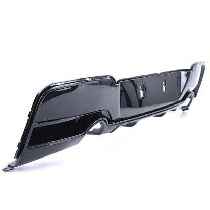Heckstoßstange Diffusor Hochglanz Schwarz passend für BMW 1er F20 F21 135i 2011-2015