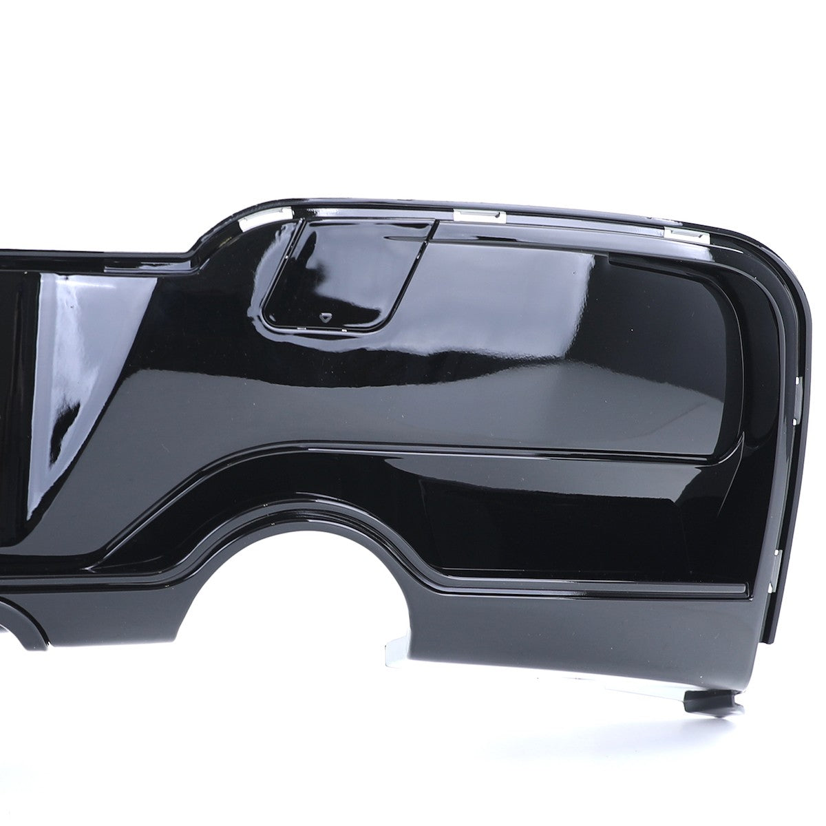 Heckstoßstange Diffusor Hochglanz Schwarz passend für BMW 1er F20 F21 135i 2011-2015