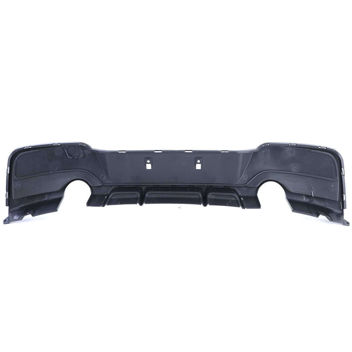 Heckstoßstange Diffusor Hochglanz Schwarz passend für BMW 1er F20 F21 135i 2011-2015