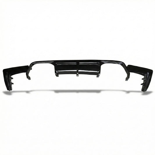 Heckstoßstange Diffusor Hochglanz Schwarz passend für BMW 3er F30 Limousine 2011-2018