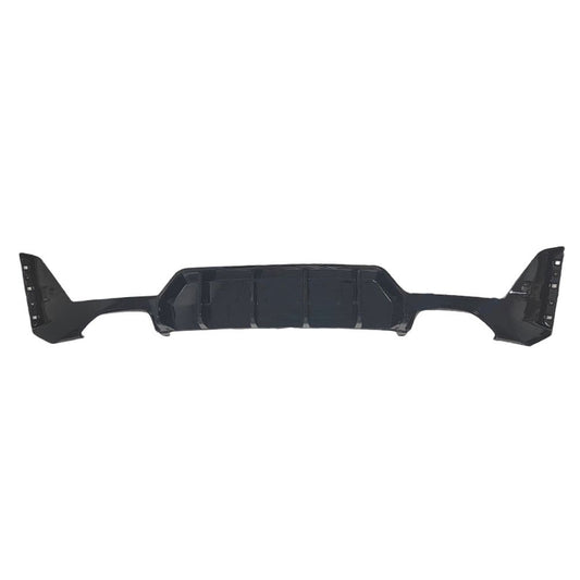 Heckstoßstange Diffusor Hochglanz Schwarz passend für BMW 3er G20 G21 2022-