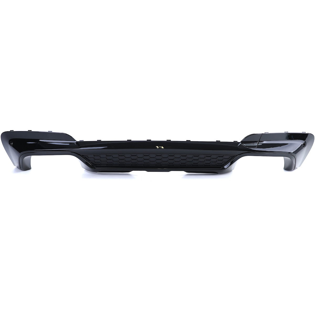 Heckstoßstange Diffusor Hochglanz Schwarz passend für BMW X3 G01 2017-2021