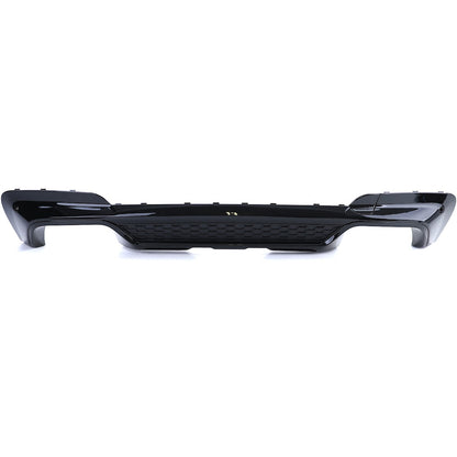 Heckstoßstange Diffusor Hochglanz Schwarz passend für BMW X3 G01 2017-2021