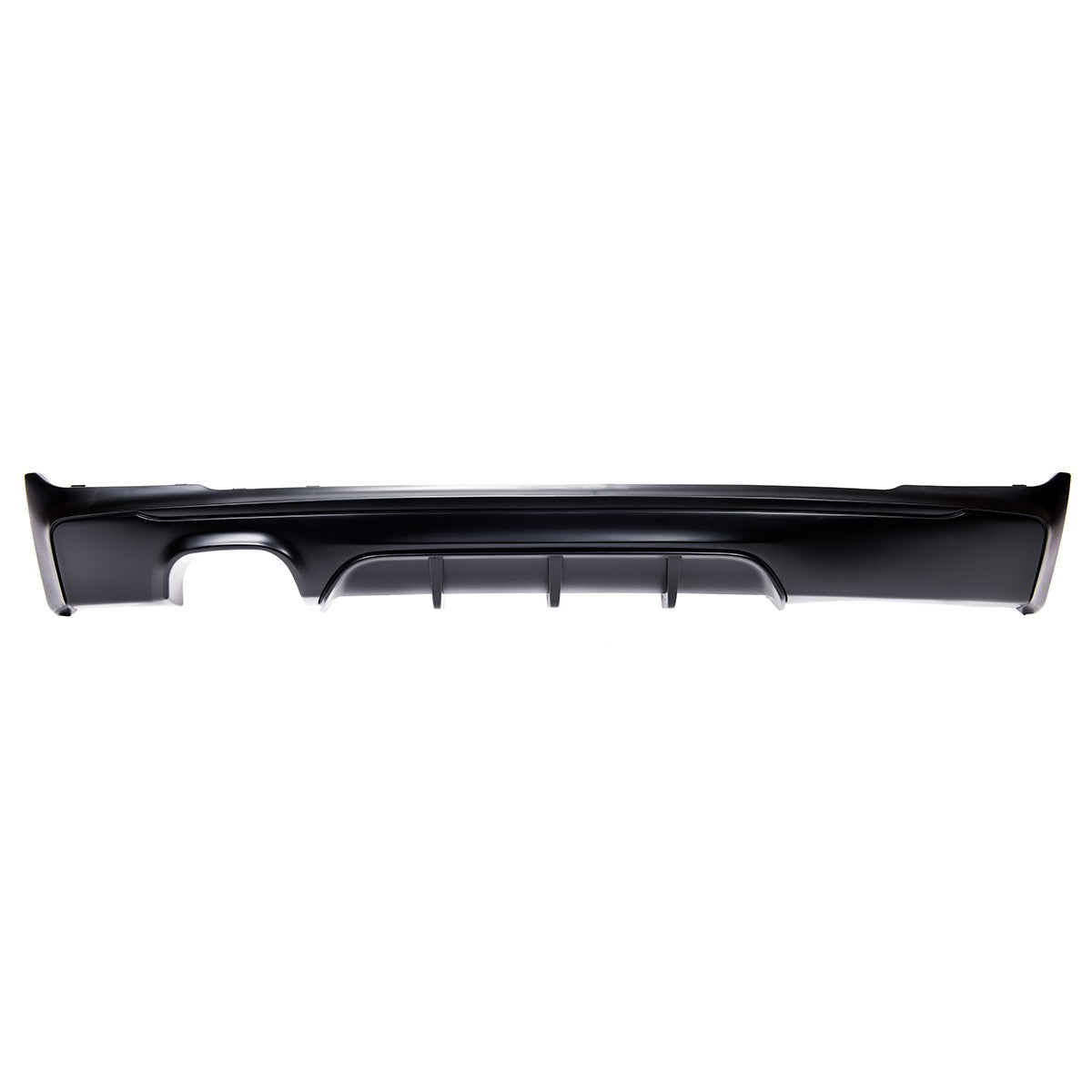 Heckstoßstange Diffusor Matt Schwarz passend für BMW 2er F22 F23 2012-2020