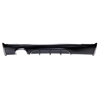 Heckstoßstange Diffusor Matt Schwarz passend für BMW 2er F22 F23 2012-2020
