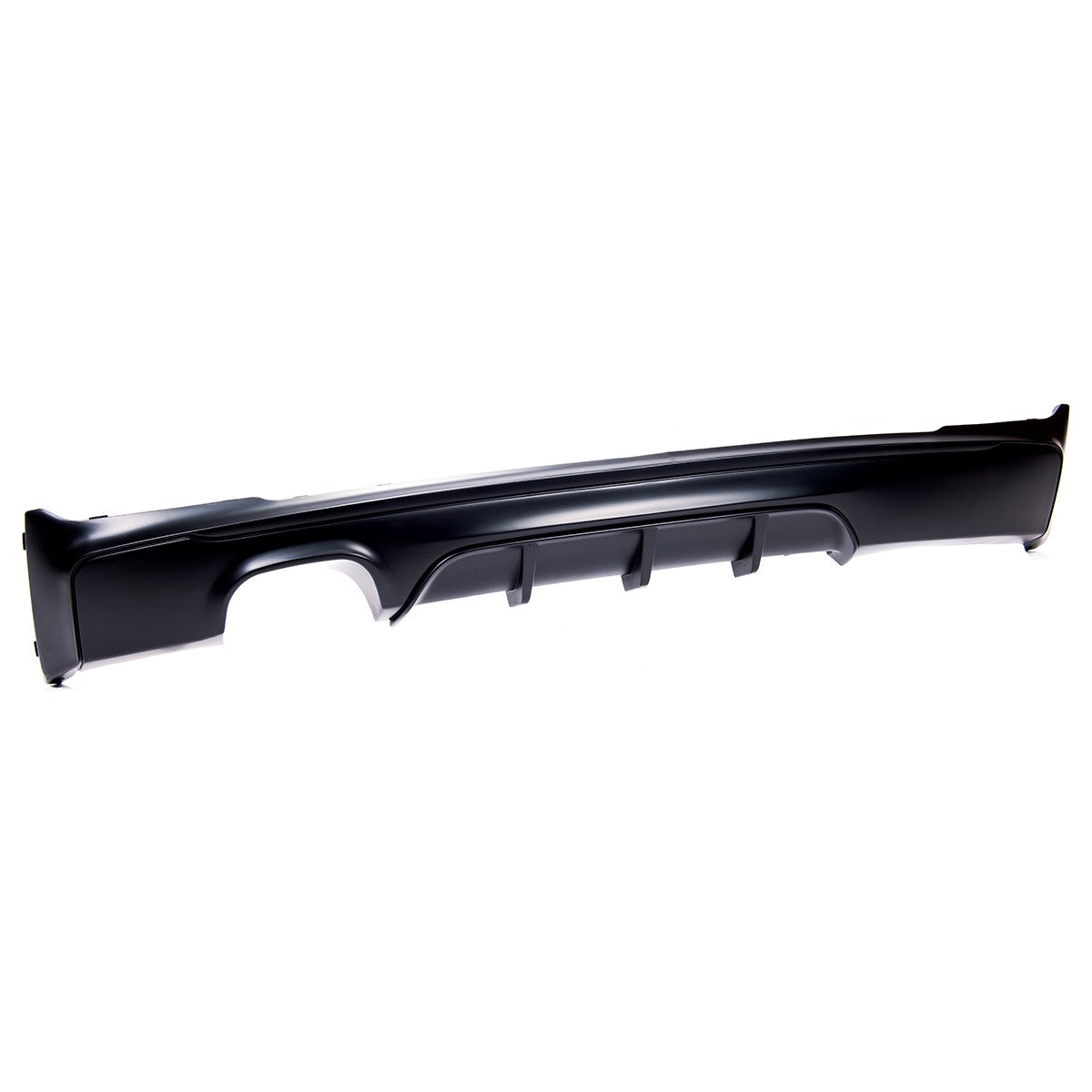 Heckstoßstange Diffusor Matt Schwarz passend für BMW 2er F22 F23 2012-2020
