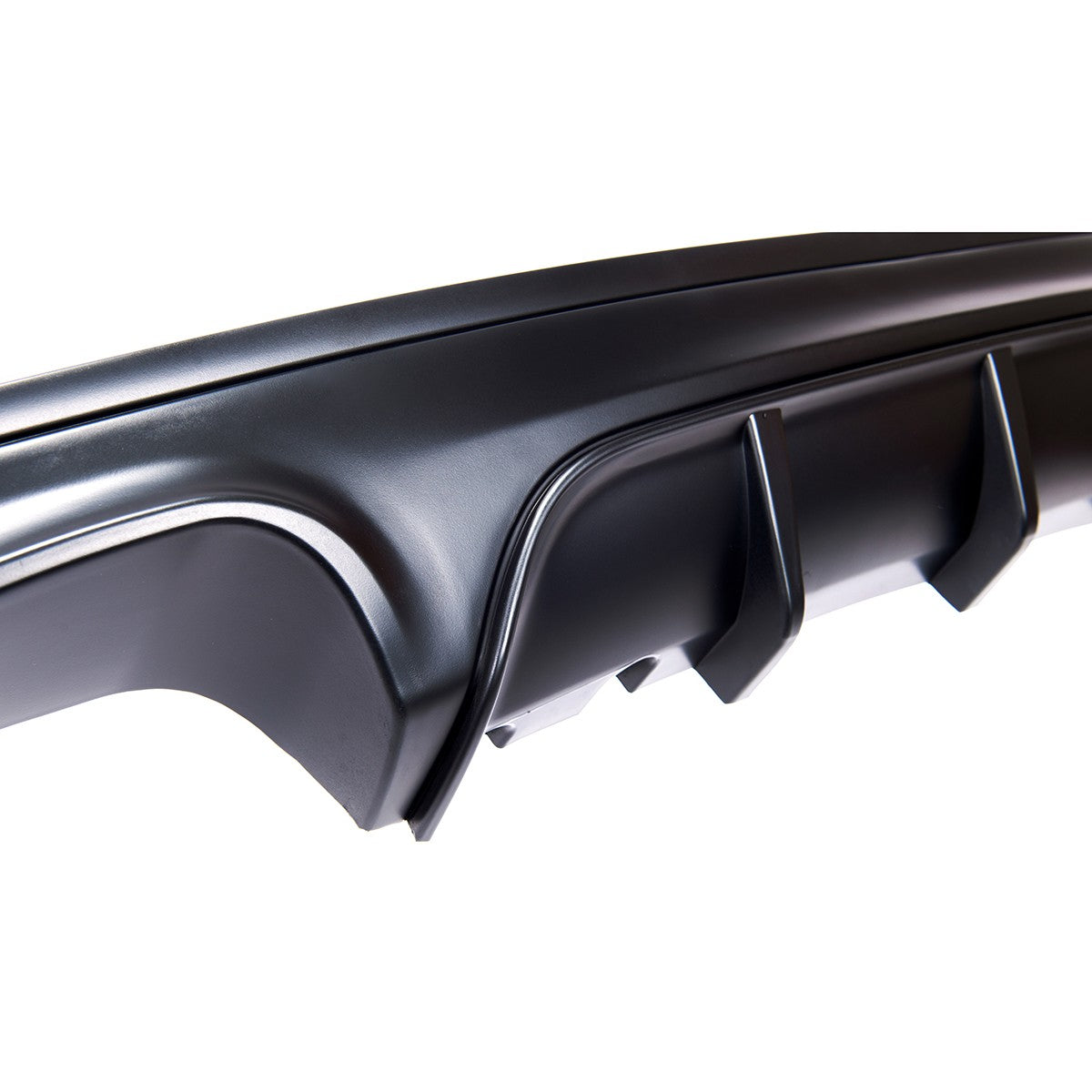 Heckstoßstange Diffusor Matt Schwarz passend für BMW 2er F22 F23 2012-2020