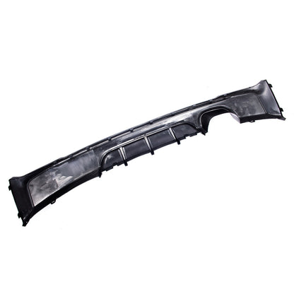 Heckstoßstange Diffusor Matt Schwarz passend für BMW 2er F22 F23 2012-2020