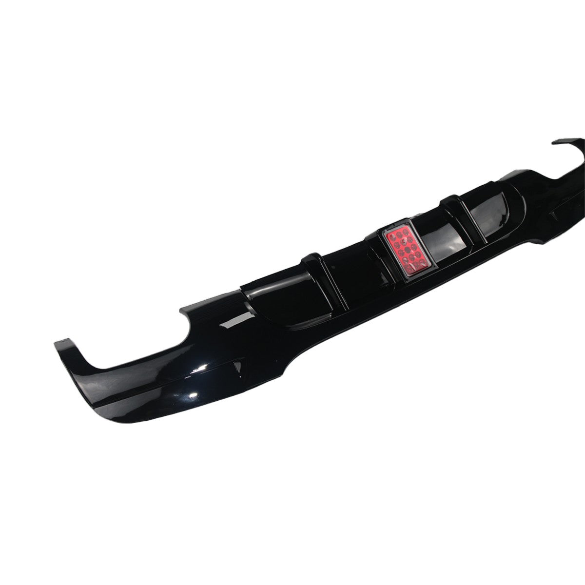 Heckdiffusor Hochglanz Schwarz LED passend für BMW 3er E90 E91 2005-2011
