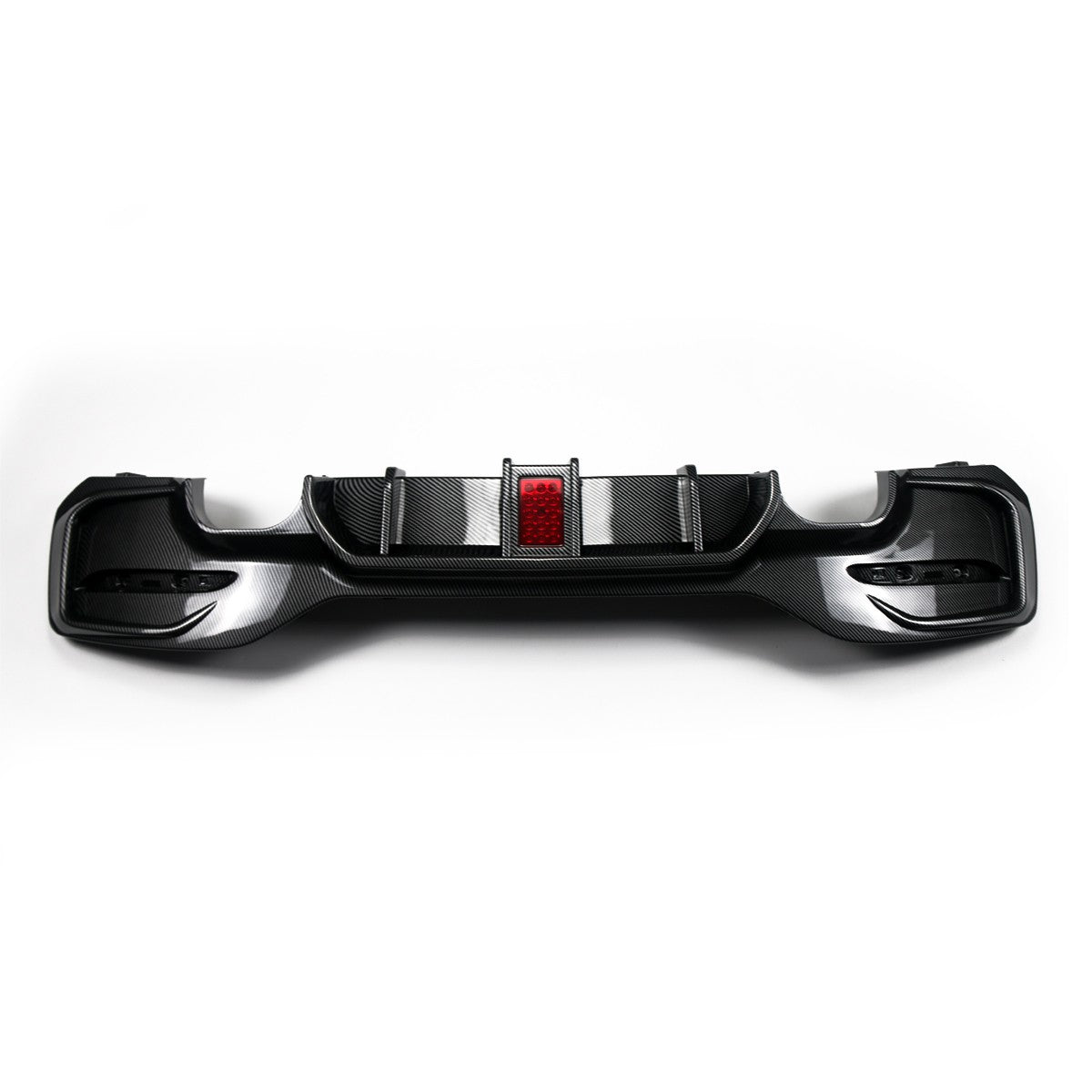 Heckdiffusor Carbon-Optik LED passend für BMW 1er F20 F21 2015-2019