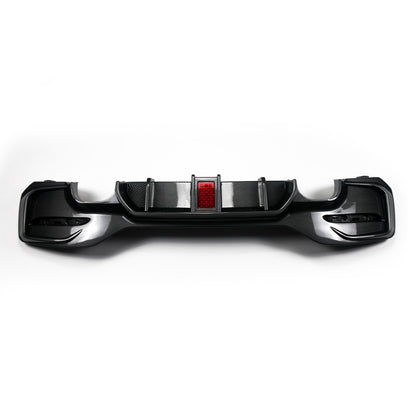 Heckdiffusor Carbon-Optik LED passend für BMW 1er F20 F21 2015-2019