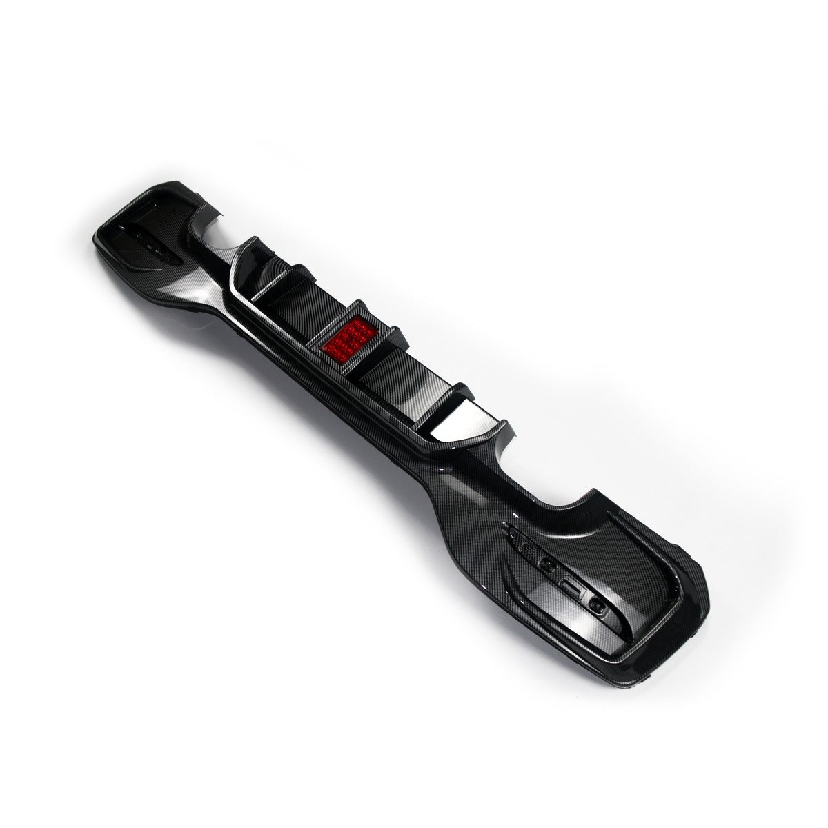 Heckdiffusor Carbon-Optik LED passend für BMW 1er F20 F21 2015-2019