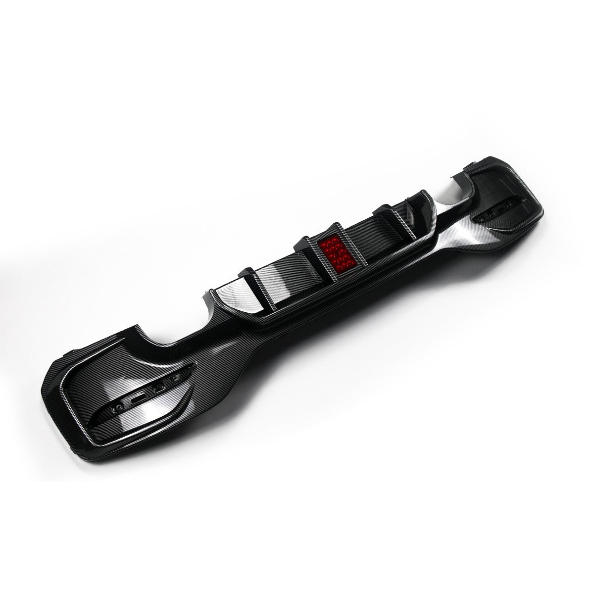 Heckdiffusor Carbon-Optik LED passend für BMW 1er F20 F21 2015-2019