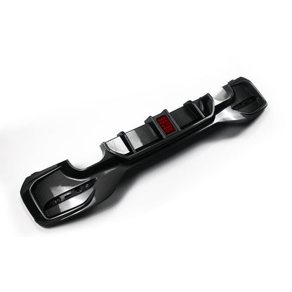 Heckdiffusor Carbon-Optik LED passend für BMW 1er F20 F21 2015-2019