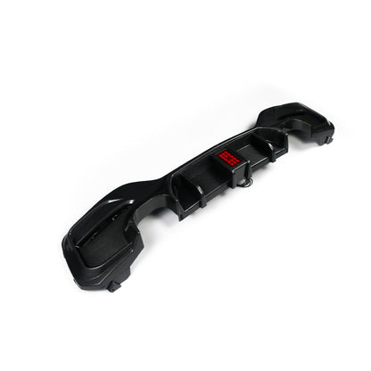 Heckdiffusor Carbon-Optik LED passend für BMW 1er F20 F21 2015-2019