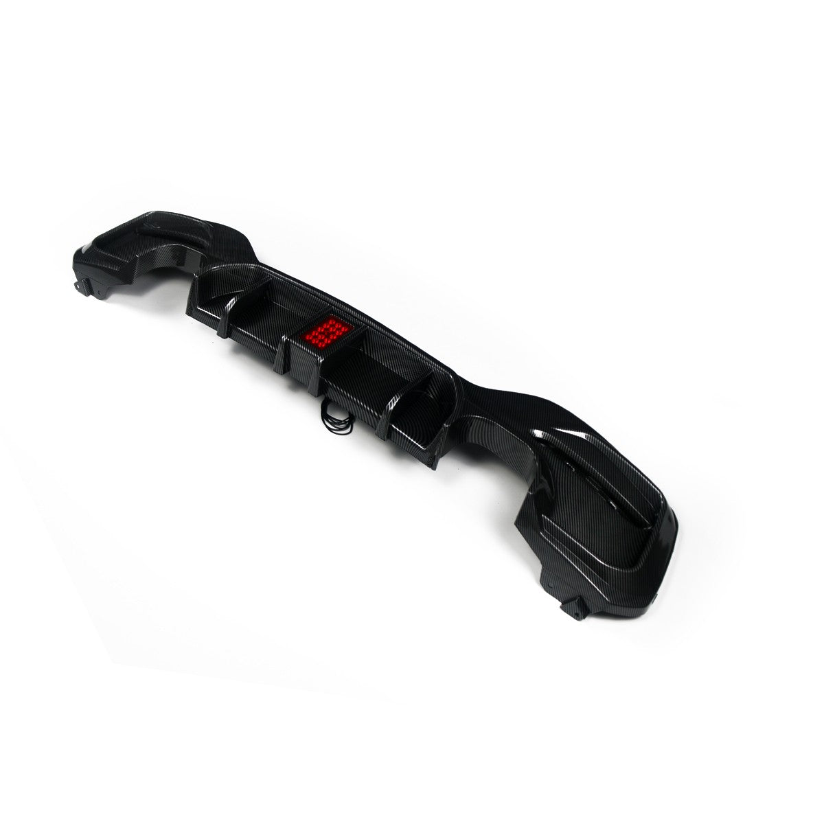 Heckdiffusor Carbon-Optik LED passend für BMW 1er F20 F21 2015-2019