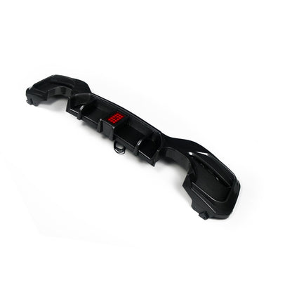 Heckdiffusor Carbon-Optik LED passend für BMW 1er F20 F21 2015-2019