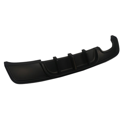 Heckstoßstange Diffusor Matt Schwarz LED passend für BMW 1er E82/E88 2007-2013