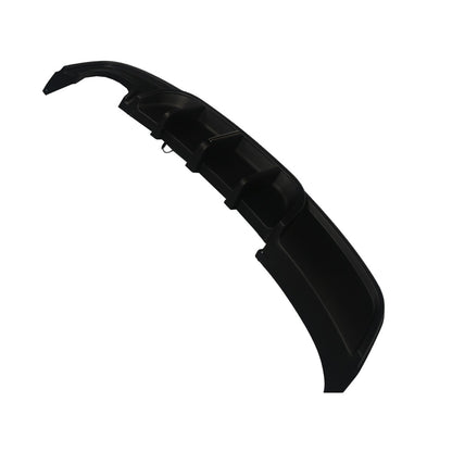 Heckstoßstange Diffusor Matt Schwarz LED passend für BMW 1er E82/E88 2007-2013