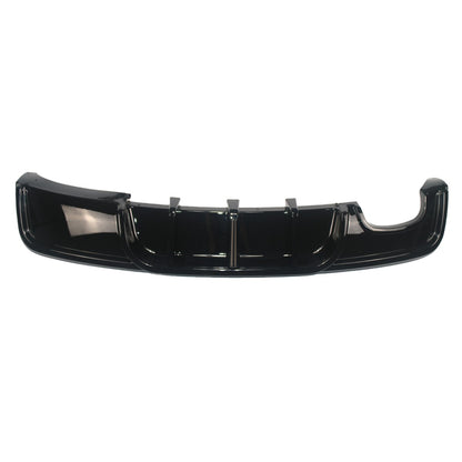 Heckdiffusor Hochglanz Schwarz LED passend für BMW 1er E82 E88 2007-2013
