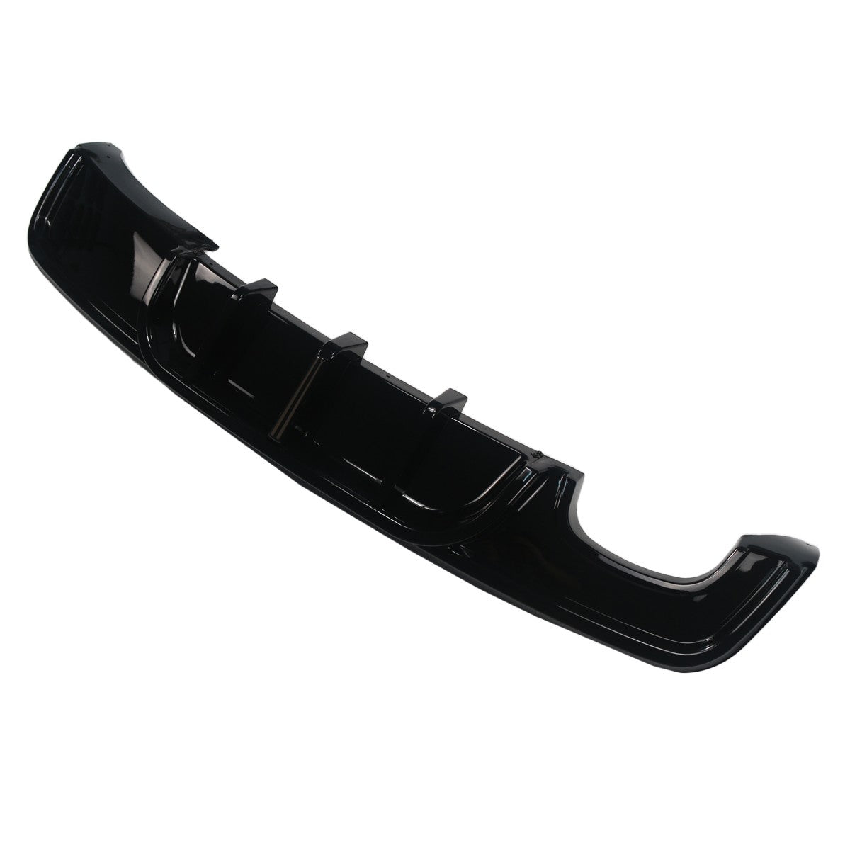Heckdiffusor Hochglanz Schwarz LED passend für BMW 1er E82 E88 2007-2013