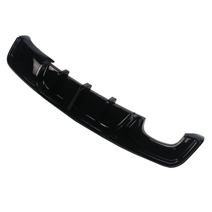Heckdiffusor Hochglanz Schwarz LED passend für BMW 1er E82 E88 2007-2013