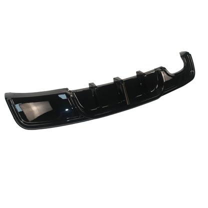 Heckdiffusor Hochglanz Schwarz LED passend für BMW 1er E82 E88 2007-2013