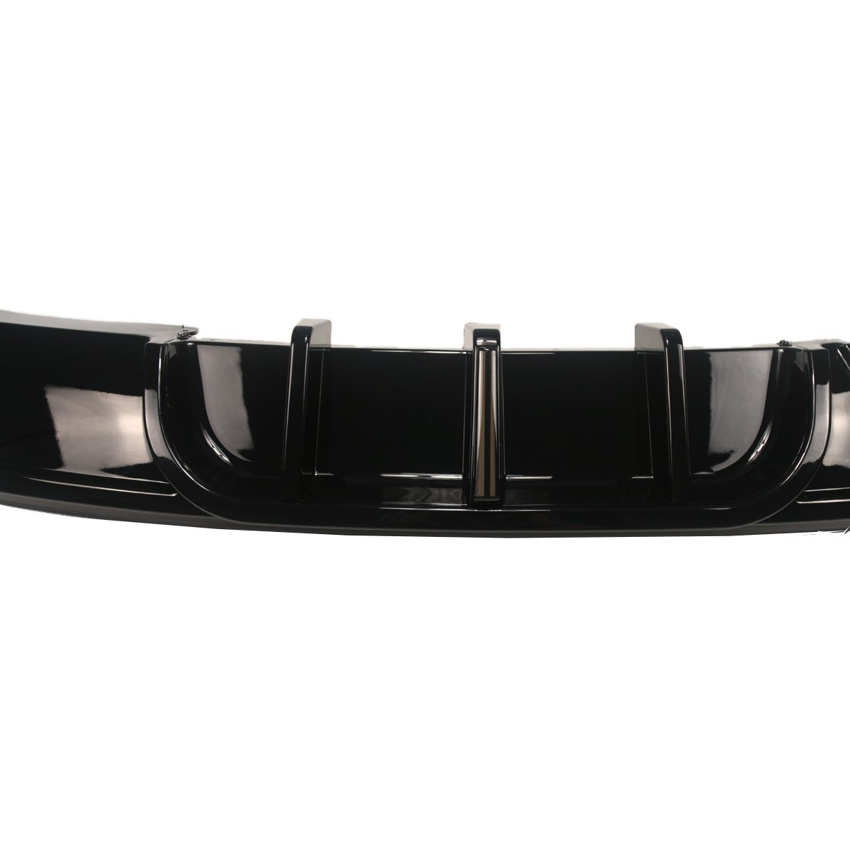 Heckdiffusor Hochglanz Schwarz LED passend für BMW 1er E82 E88 2007-2013