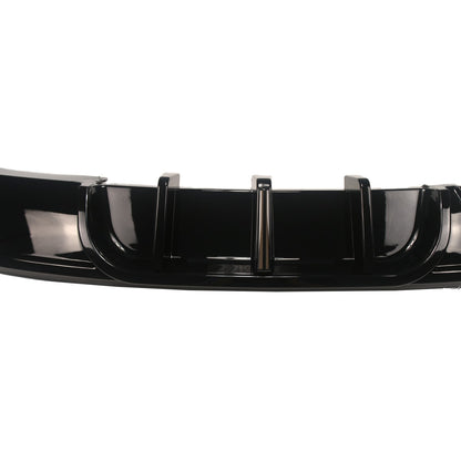 Heckdiffusor Hochglanz Schwarz LED passend für BMW 1er E82 E88 2007-2013