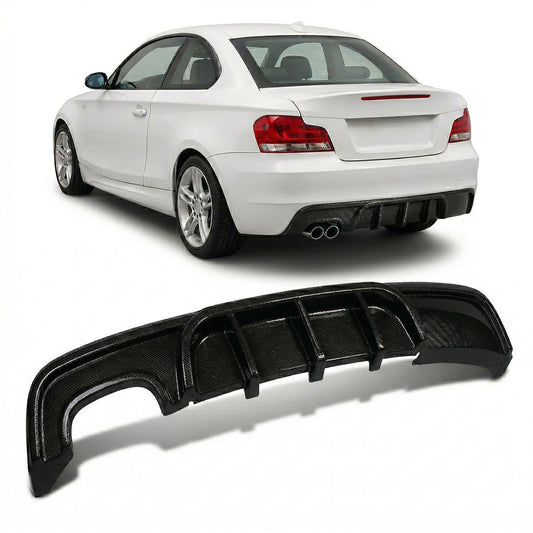 Heckdiffusor Carbon-Optik LED passend für BMW 1er E82 E88 2007-2013