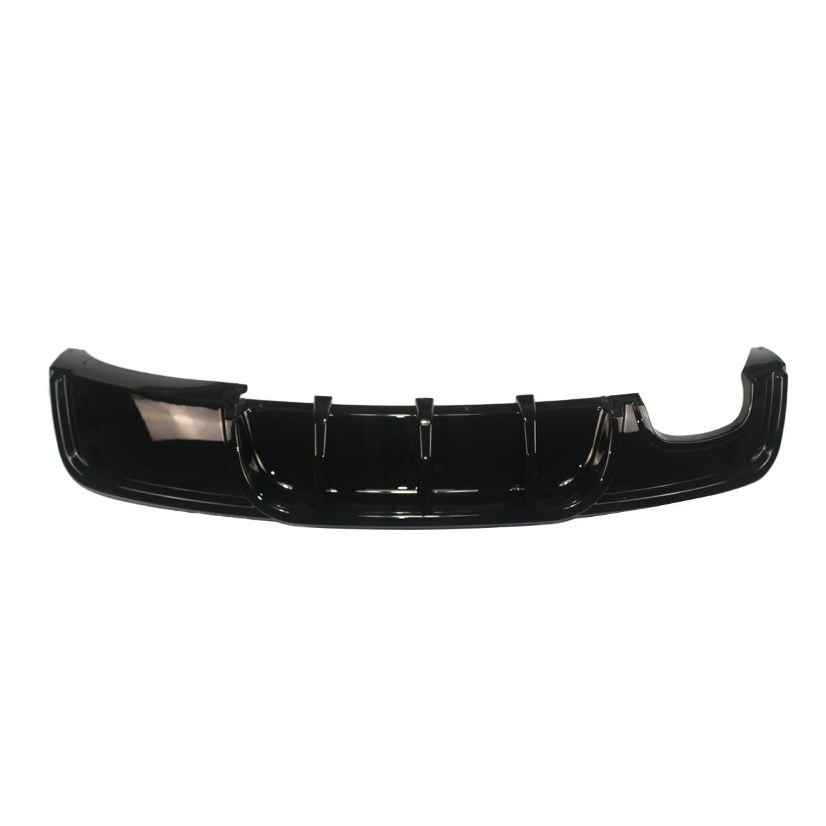 Heckdiffusor Hochglanz Schwarz passend für BMW 1er E82 E88 2007-2013