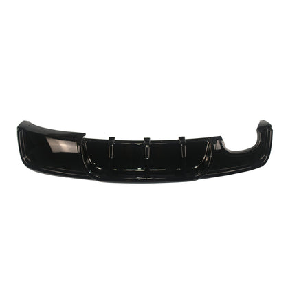 Heckdiffusor Hochglanz Schwarz passend für BMW 1er E82 E88 2007-2013