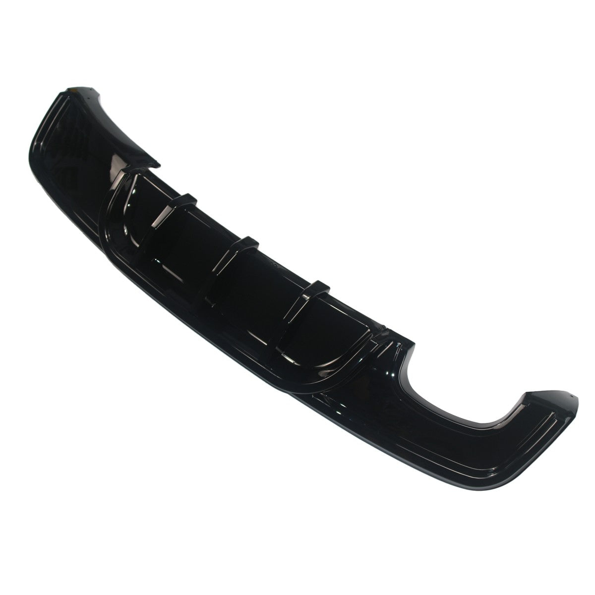 Heckdiffusor Hochglanz Schwarz passend für BMW 1er E82 E88 2007-2013